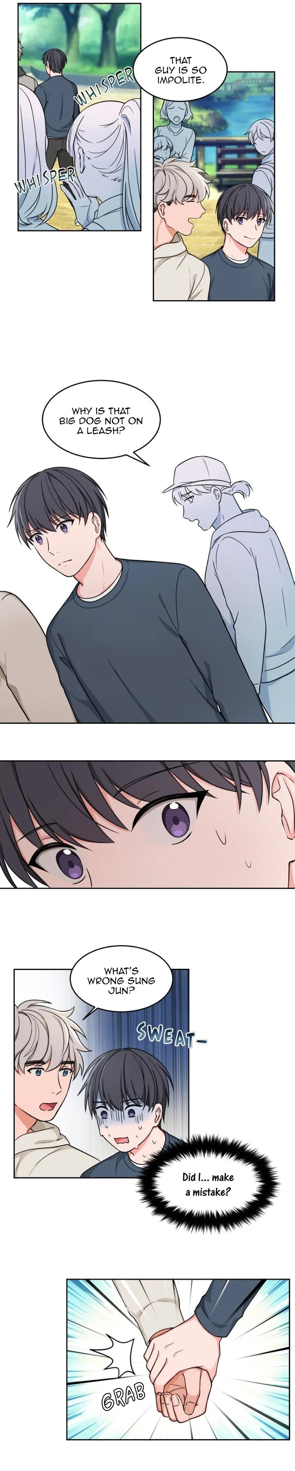 Read Sit, Wait, Kiss Me chapter 10 image 11 on Lezhin