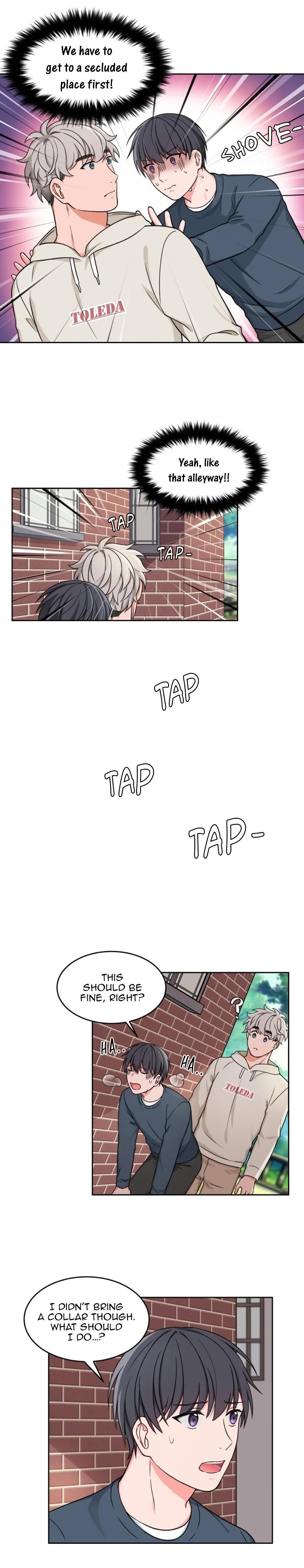 Read Sit, Wait, Kiss Me chapter 10 image 12 on Lezhin