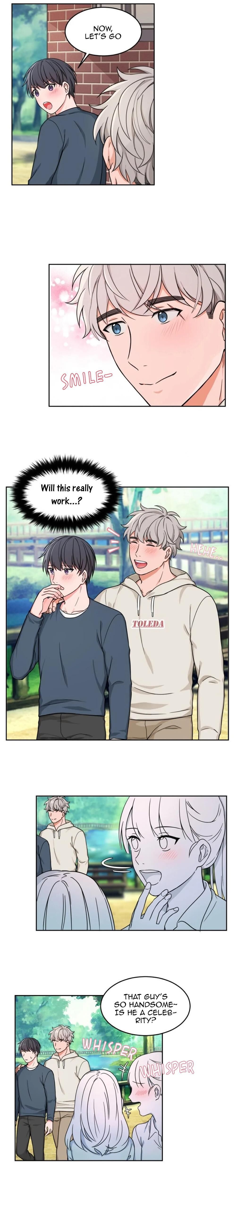 Read Sit, Wait, Kiss Me chapter 10 image 15 on Lezhin
