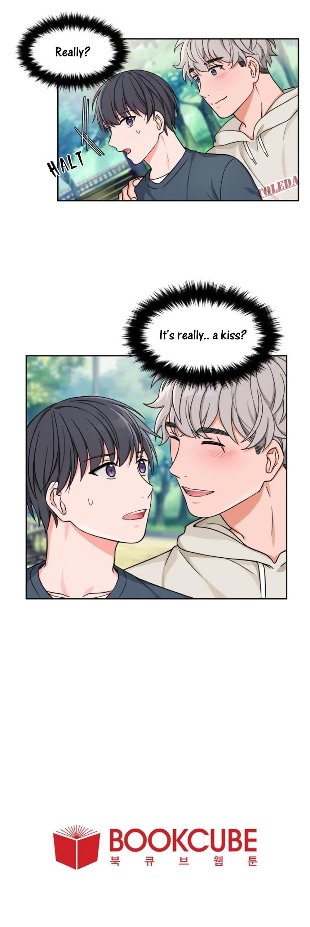 Read Sit, Wait, Kiss Me chapter 10 image 16 on Lezhin