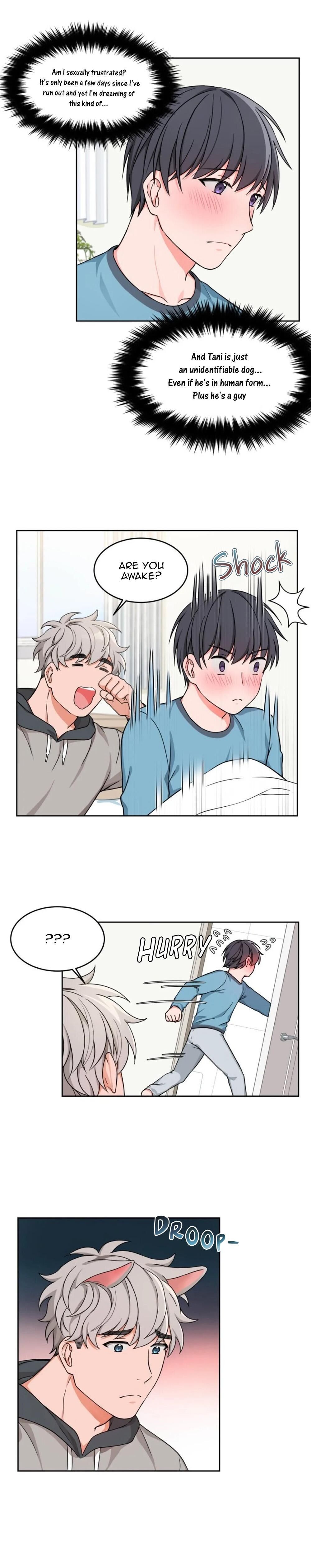 Read Sit, Wait, Kiss Me chapter 10 image 4 on Lezhin
