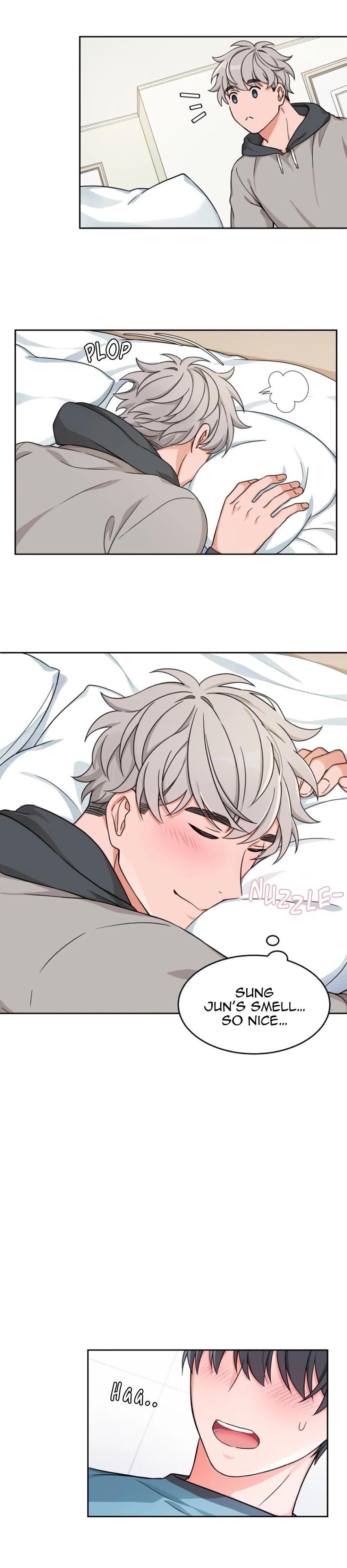 Read Sit, Wait, Kiss Me chapter 10 image 5 on Lezhin