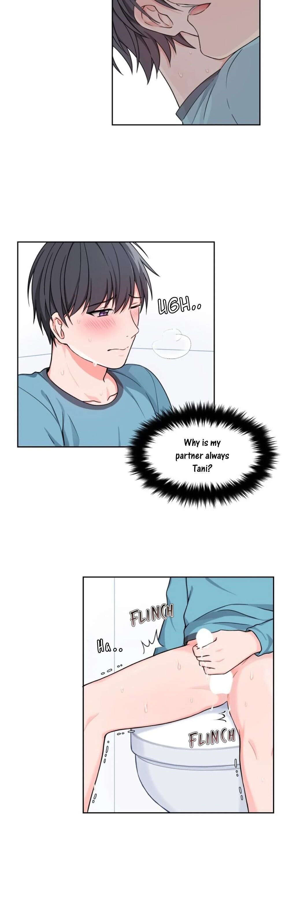 Read Sit, Wait, Kiss Me chapter 10 image 7 on Lezhin