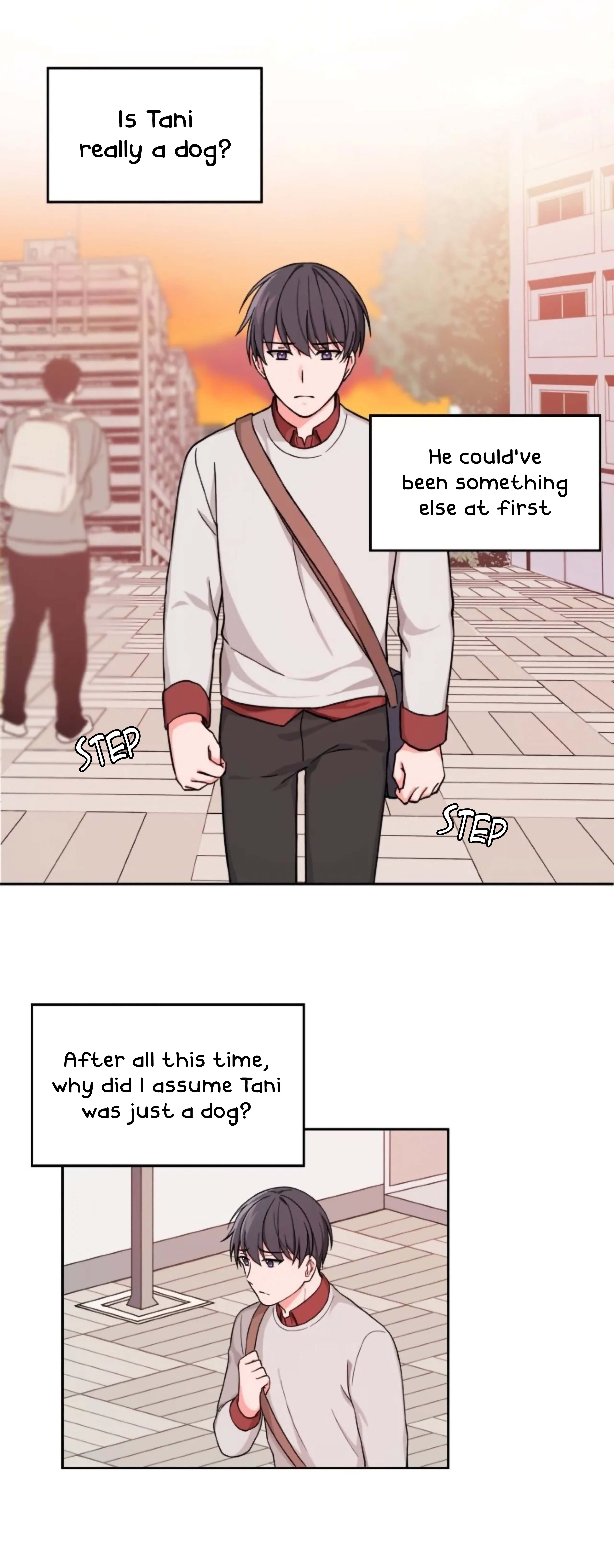 Read Sit, Wait, Kiss Me chapter 11 image 16 on Lezhin