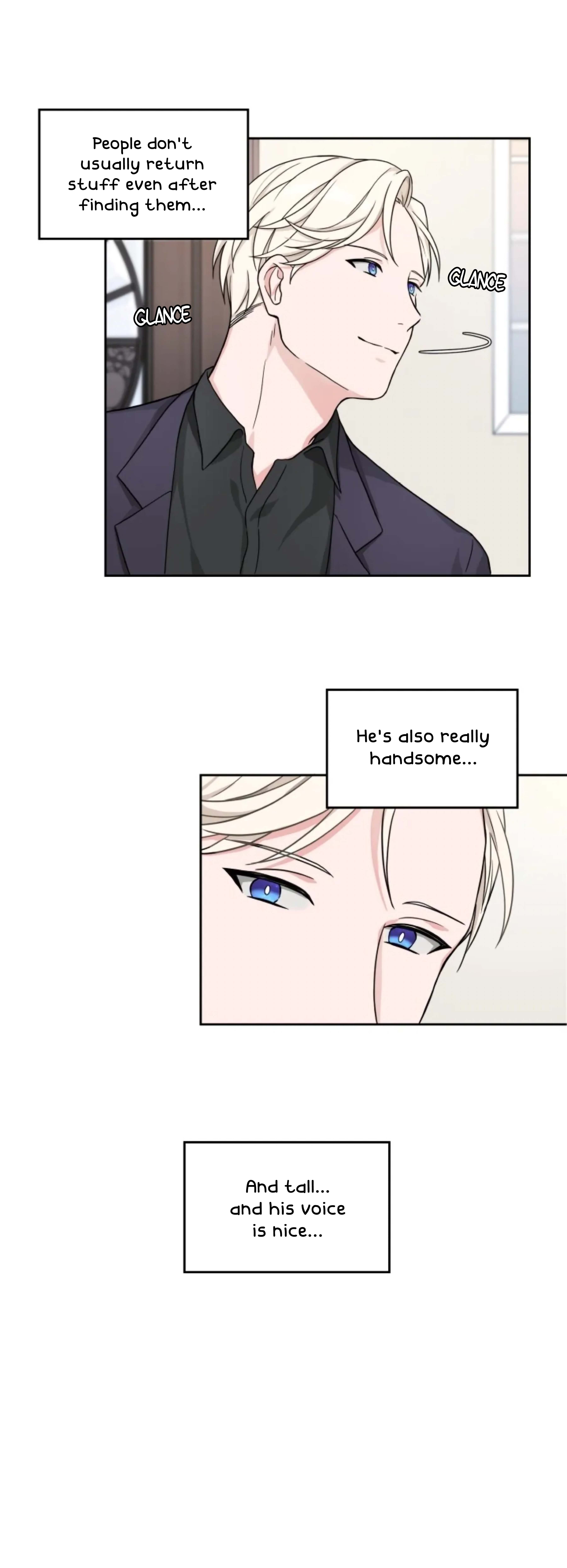Read Sit, Wait, Kiss Me chapter 11 image 3 on Lezhin
