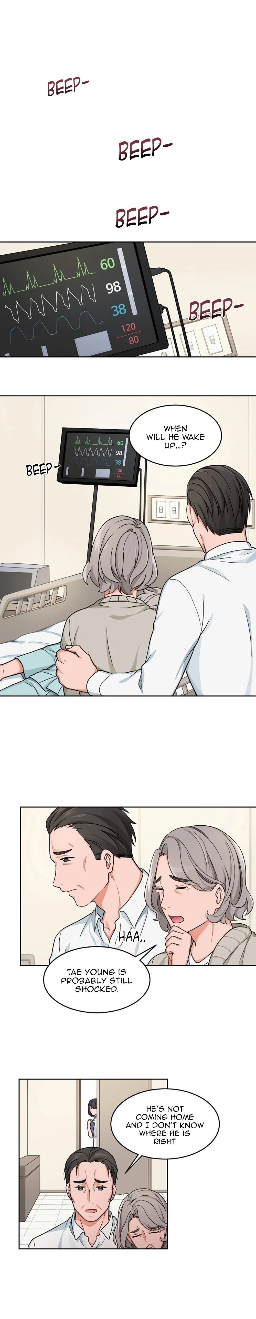 Read Sit, Wait, Kiss Me chapter 12 image 1 on Lezhin
