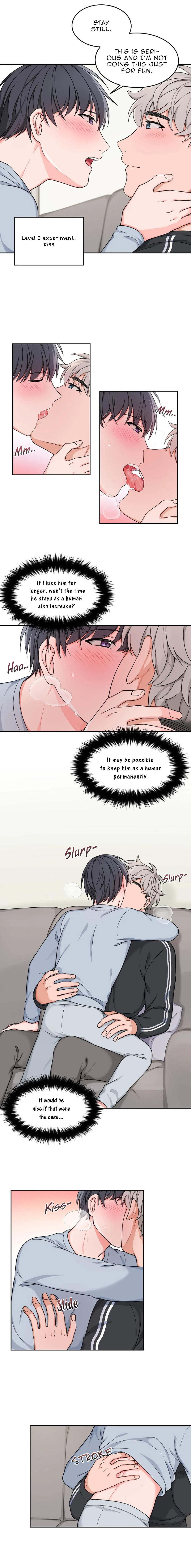 Read Sit, Wait, Kiss Me chapter 12 image 10 on Lezhin