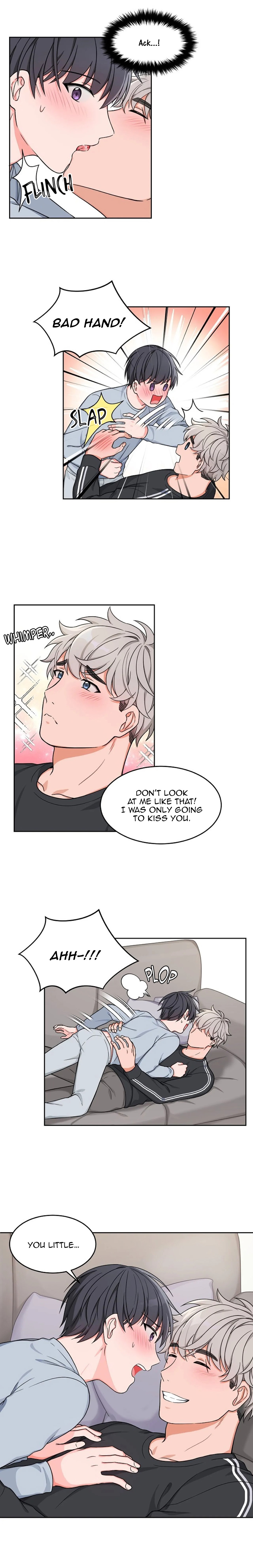 Read Sit, Wait, Kiss Me chapter 12 image 11 on Lezhin