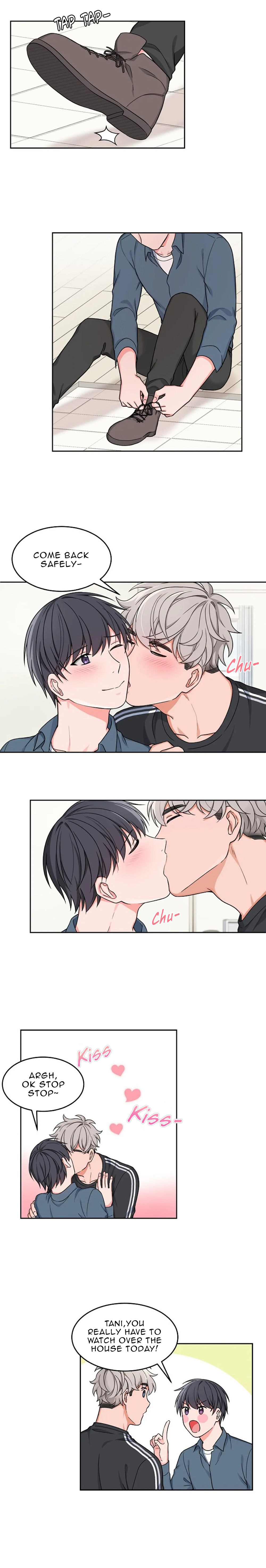 Read Sit, Wait, Kiss Me chapter 12 image 13 on Lezhin