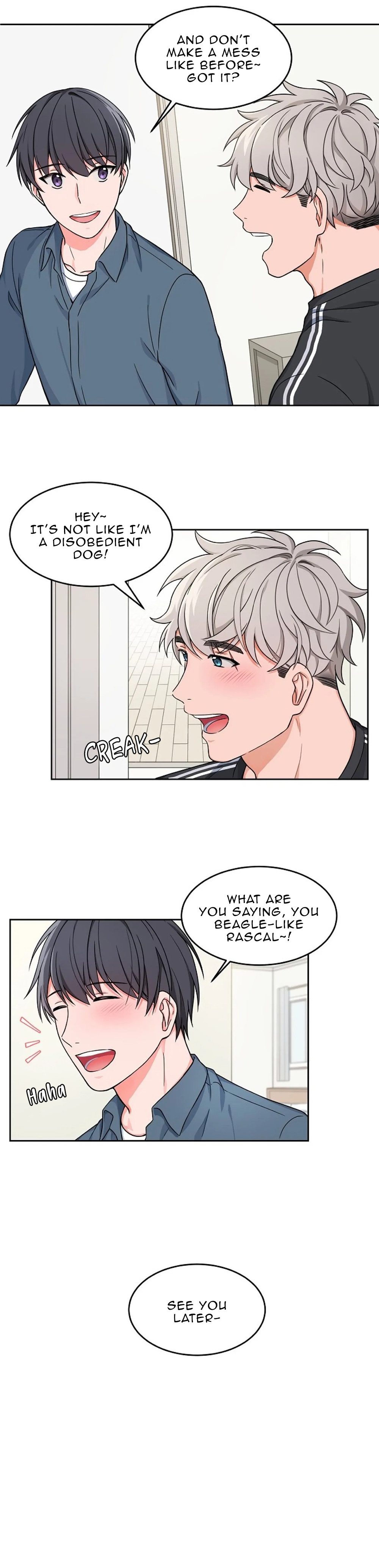 Read Sit, Wait, Kiss Me chapter 12 image 14 on Lezhin