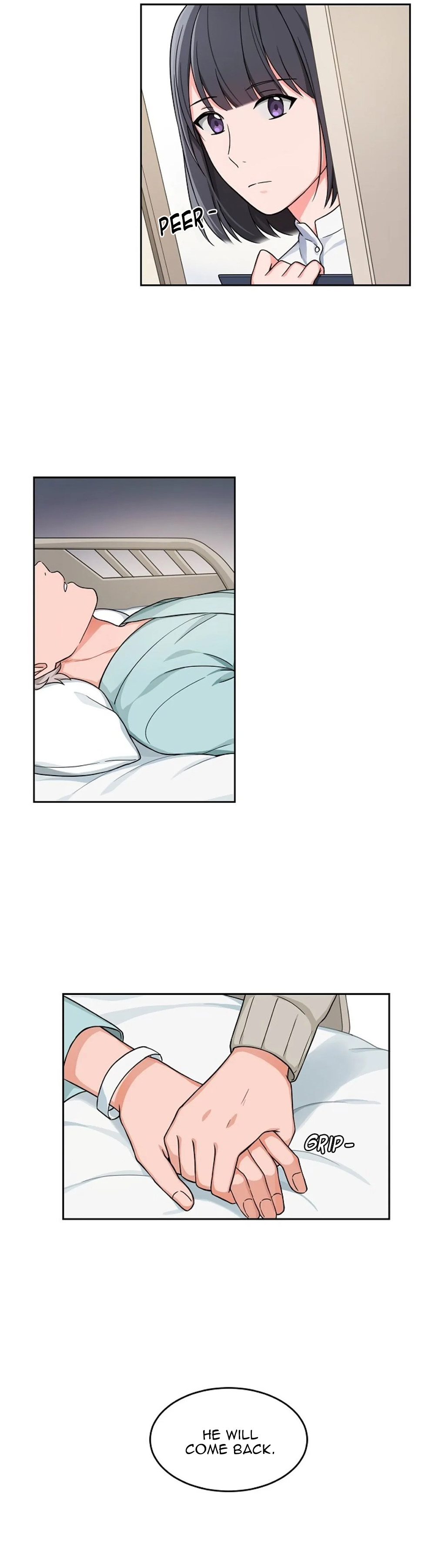 Read Sit, Wait, Kiss Me chapter 12 image 2 on Lezhin