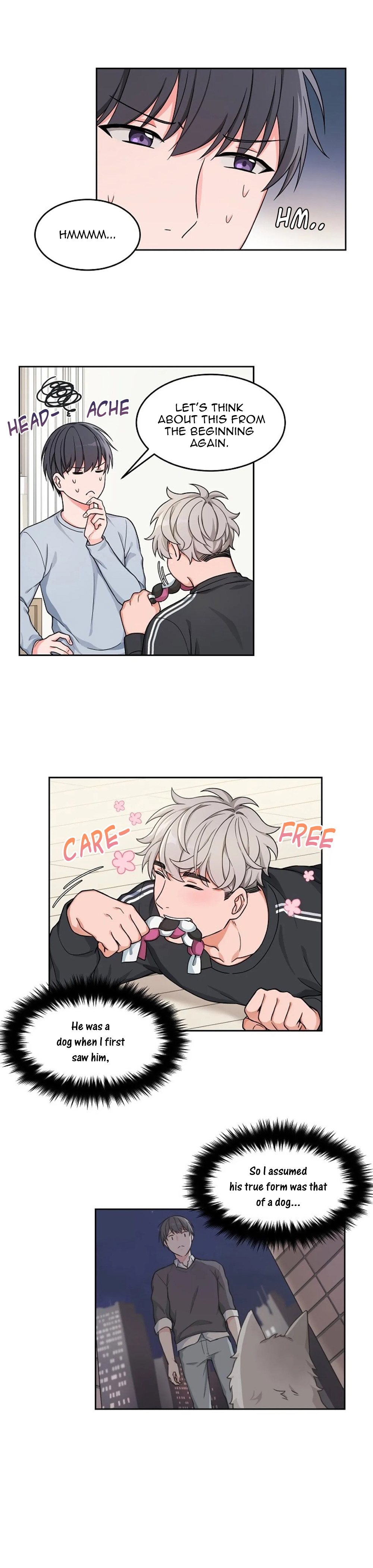 Read Sit, Wait, Kiss Me chapter 12 image 4 on Lezhin