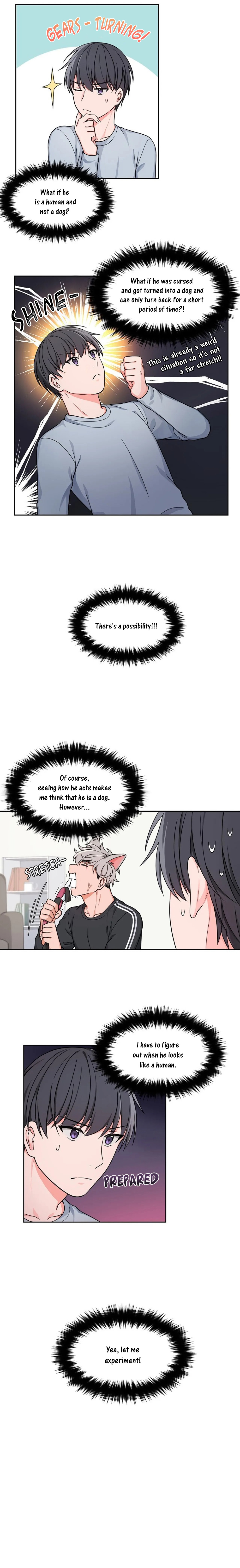 Read Sit, Wait, Kiss Me chapter 12 image 5 on Lezhin