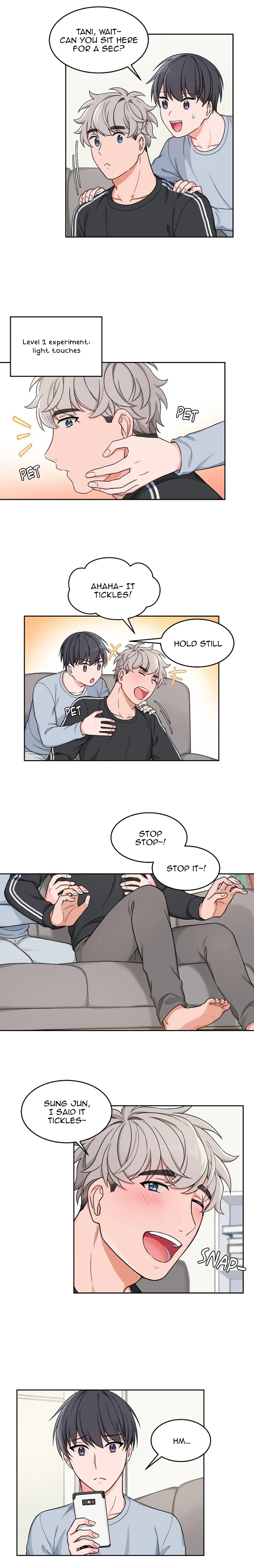 Read Sit, Wait, Kiss Me chapter 12 image 6 on Lezhin