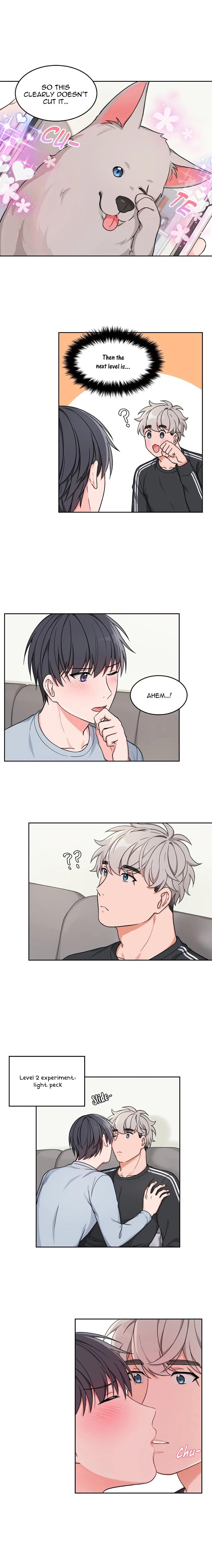 Read Sit, Wait, Kiss Me chapter 12 image 7 on Lezhin