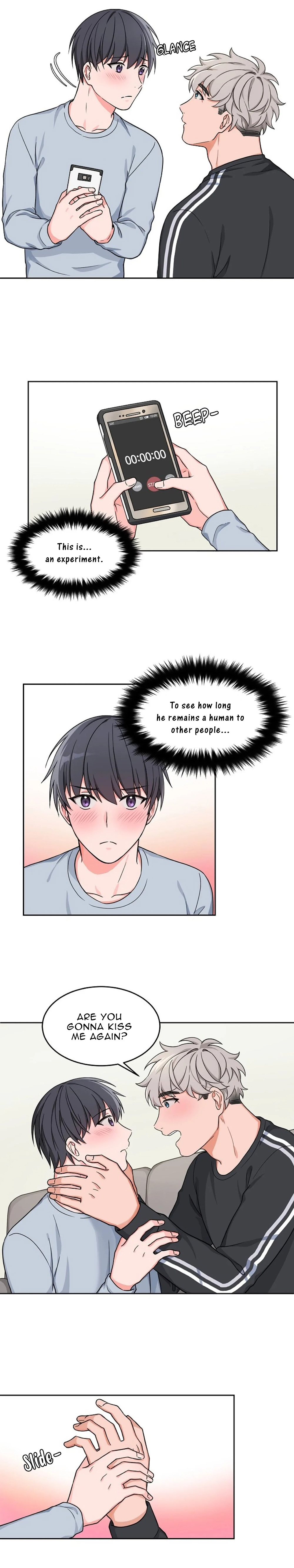 Read Sit, Wait, Kiss Me chapter 12 image 9 on Lezhin