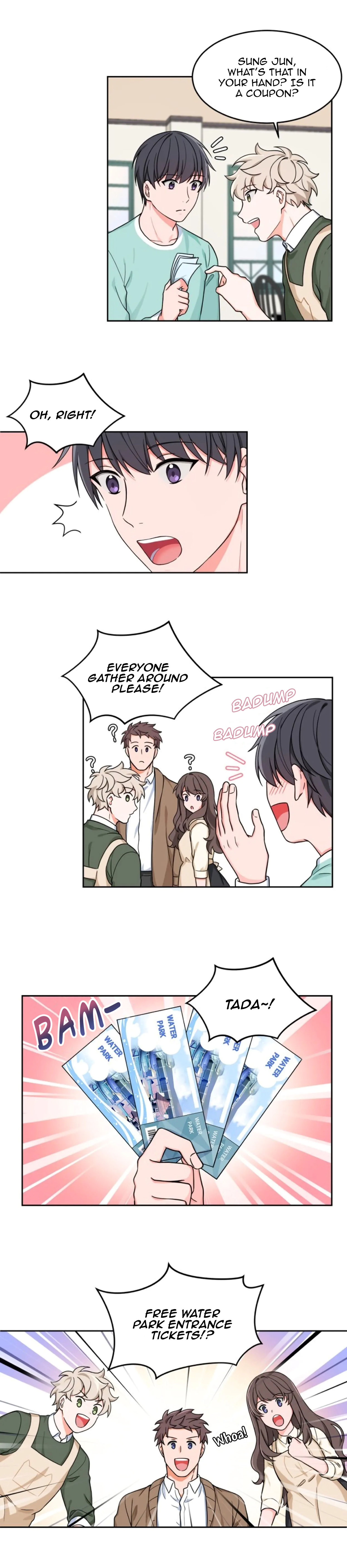 Read Sit, Wait, Kiss Me chapter 13 image 1 on Lezhin