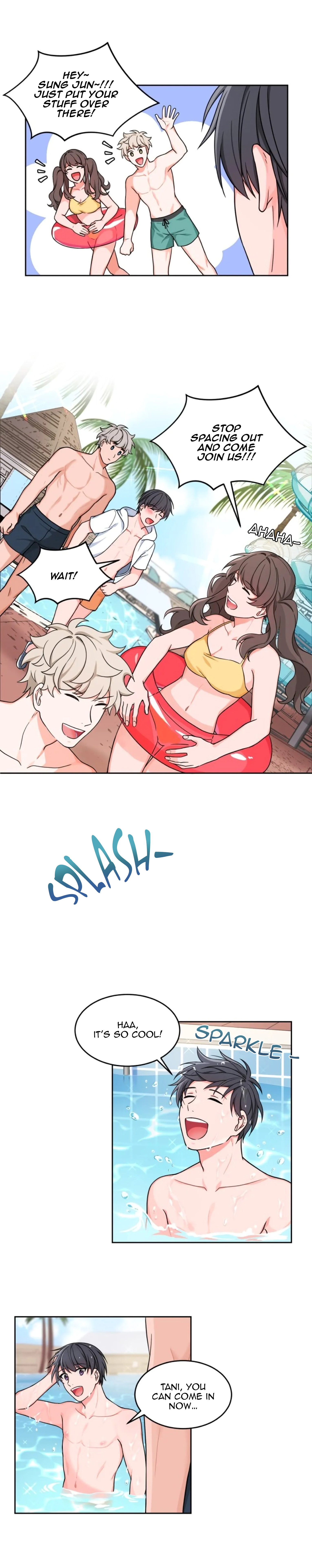Read Sit, Wait, Kiss Me chapter 13 image 10 on Lezhin
