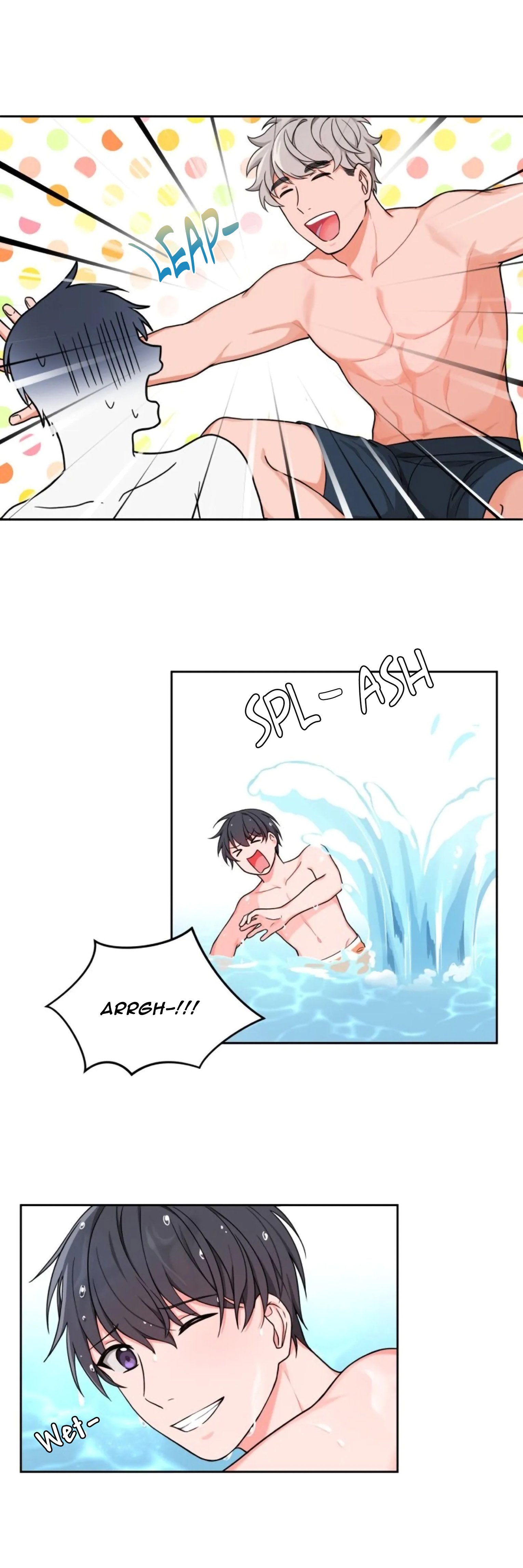 Read Sit, Wait, Kiss Me chapter 13 image 11 on Lezhin