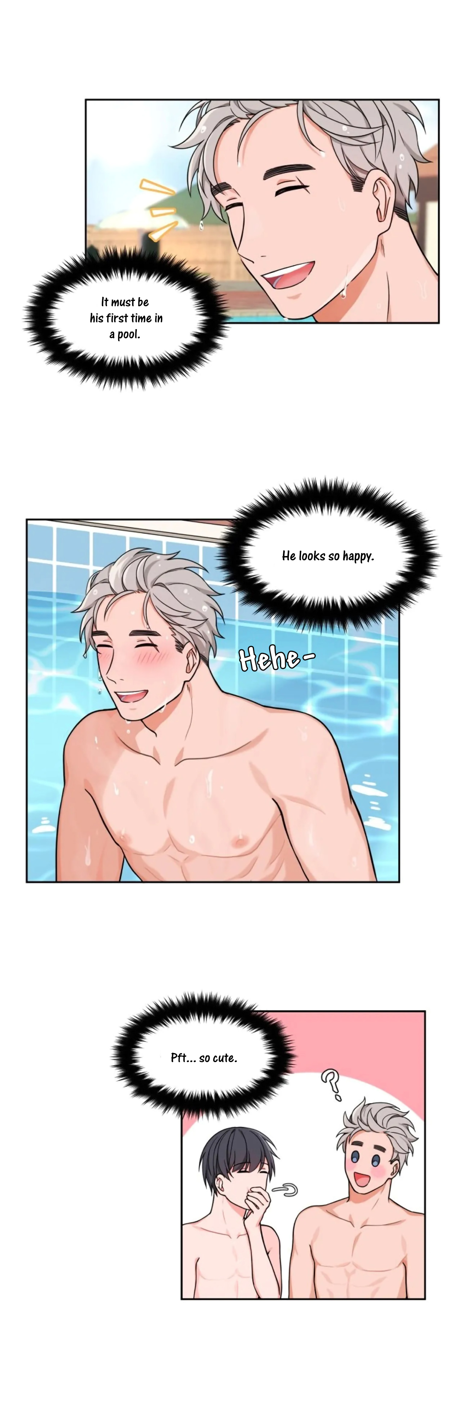 Read Sit, Wait, Kiss Me chapter 13 image 12 on Lezhin