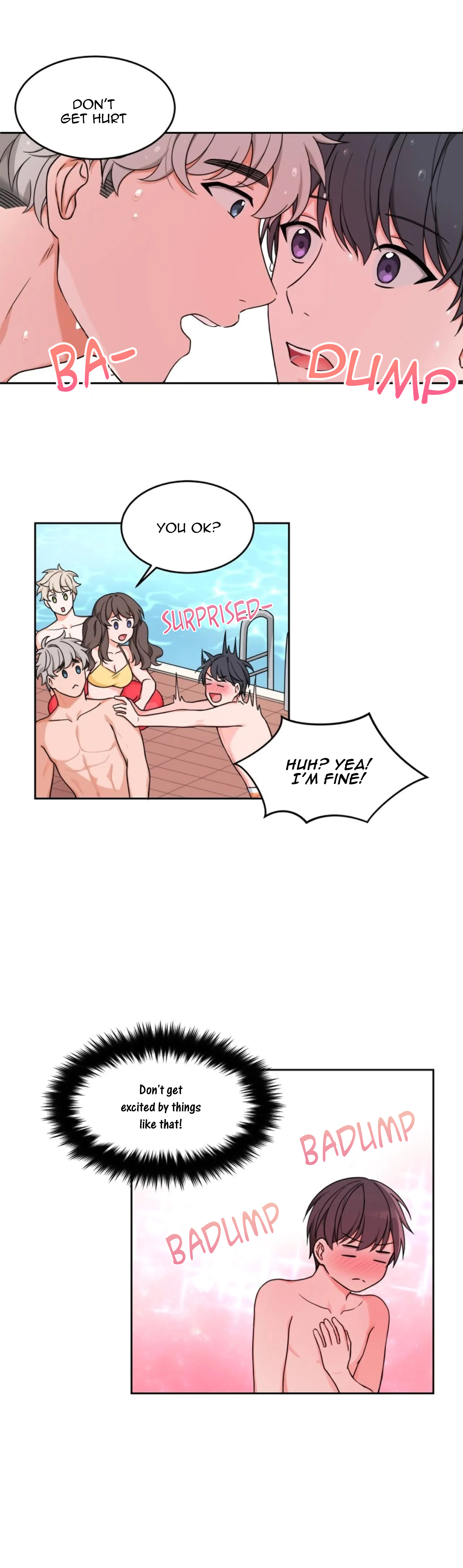 Read Sit, Wait, Kiss Me chapter 13 image 14 on Lezhin