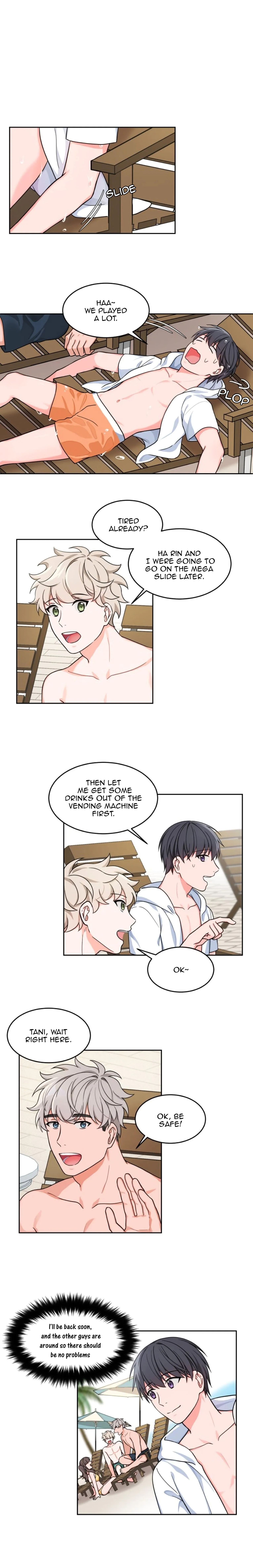 Read Sit, Wait, Kiss Me chapter 13 image 15 on Lezhin