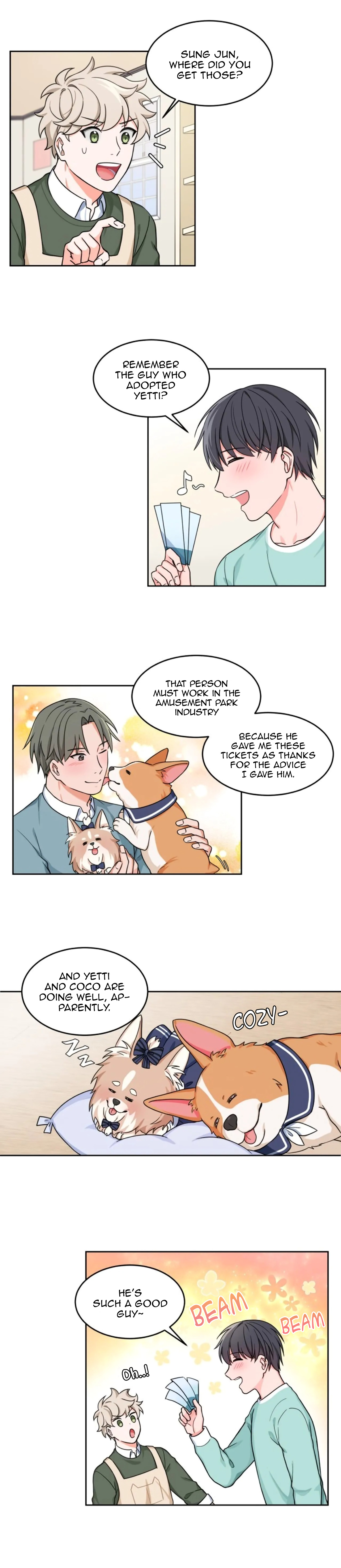 Read Sit, Wait, Kiss Me chapter 13 image 2 on Lezhin
