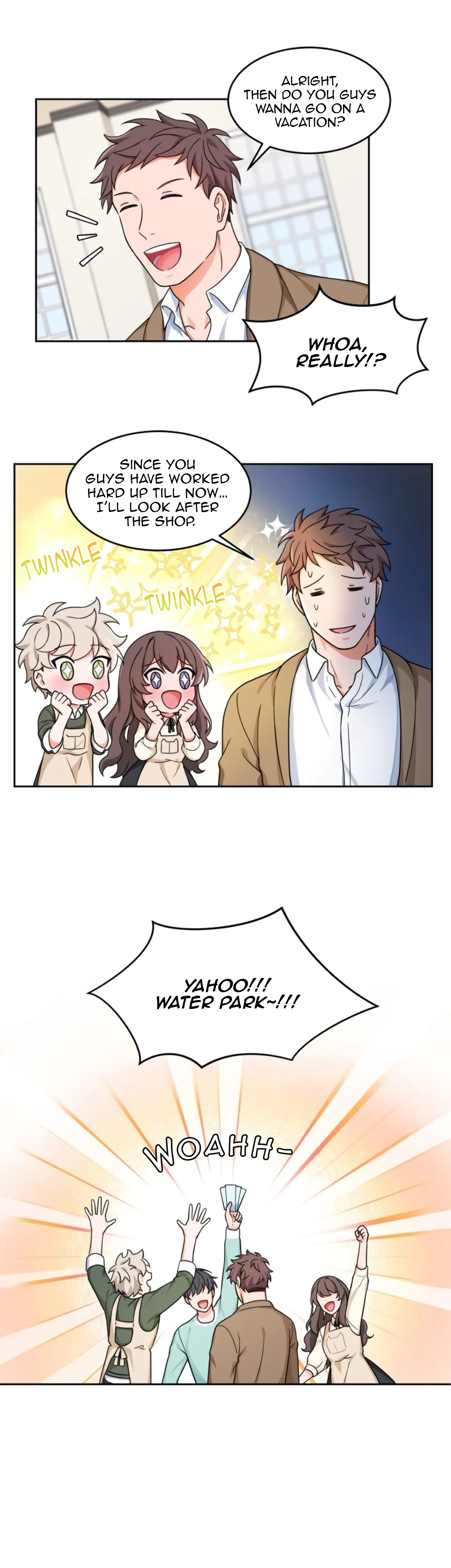 Read Sit, Wait, Kiss Me chapter 13 image 3 on Lezhin