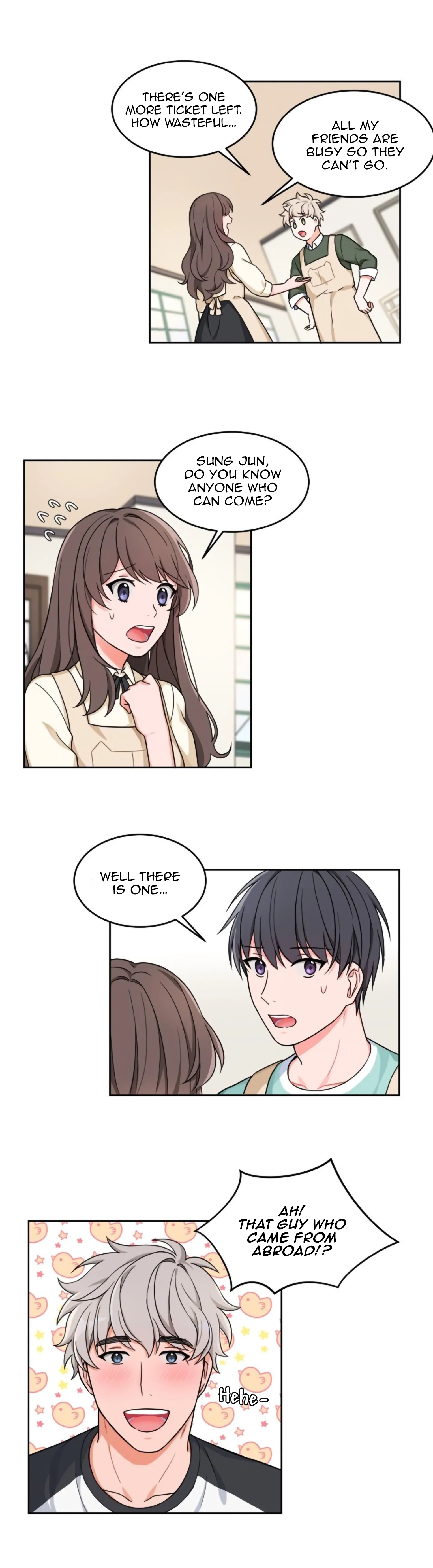 Read Sit, Wait, Kiss Me chapter 13 image 6 on Lezhin