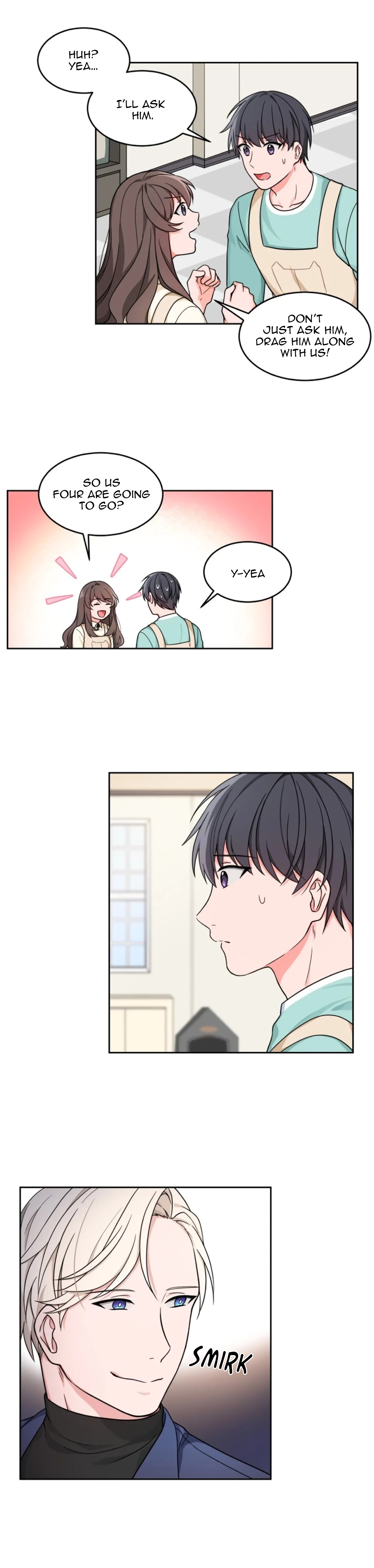 Read Sit, Wait, Kiss Me chapter 13 image 7 on Lezhin
