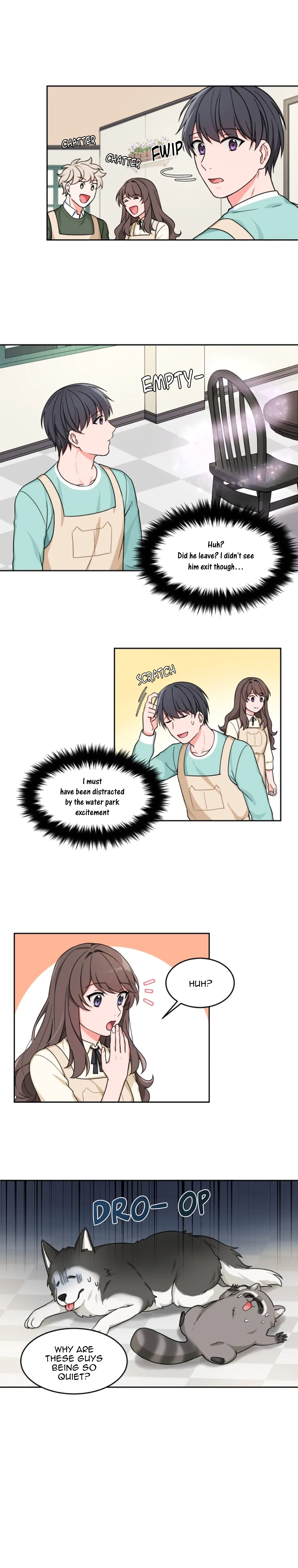 Read Sit, Wait, Kiss Me chapter 13 image 8 on Lezhin