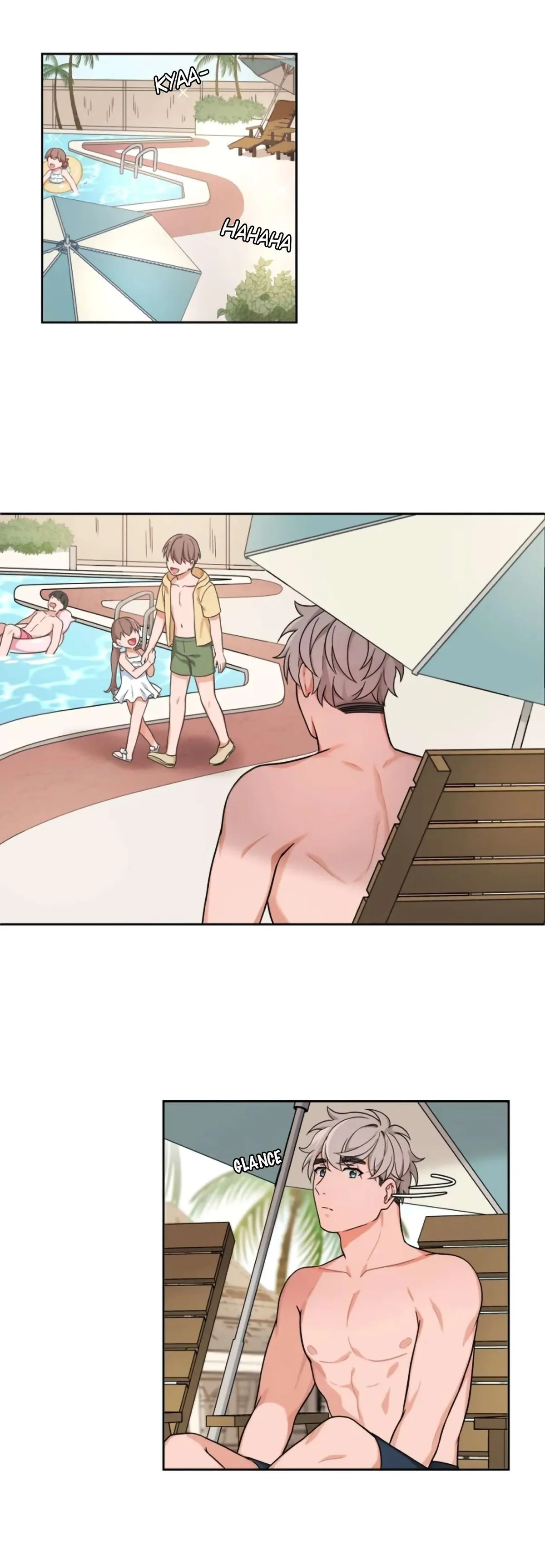 Read Sit, Wait, Kiss Me chapter 14 image 1 on Lezhin