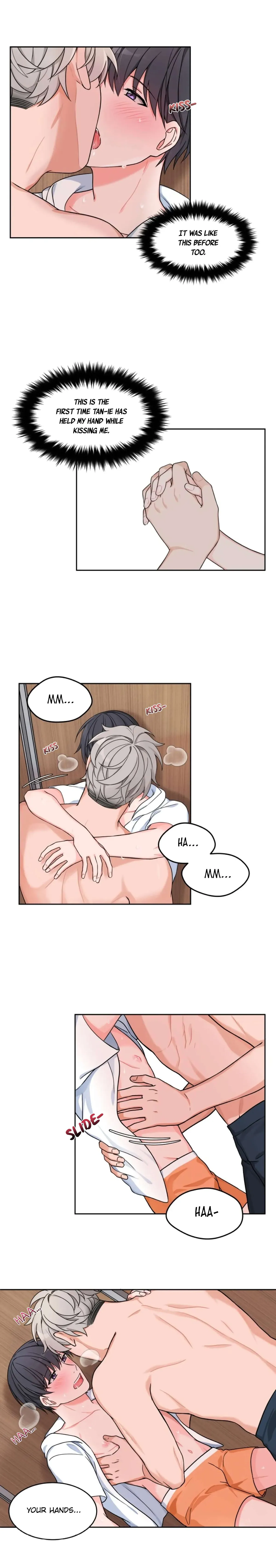 Read Sit, Wait, Kiss Me chapter 14 image 10 on Lezhin