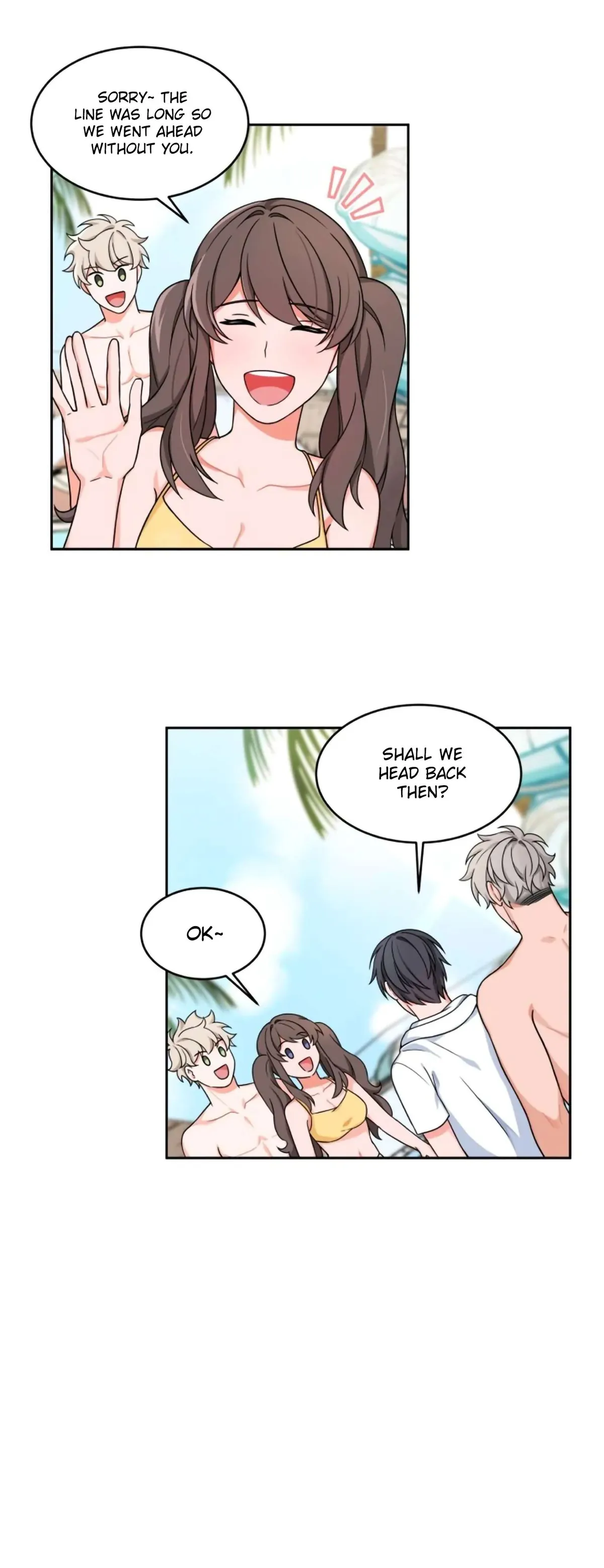 Read Sit, Wait, Kiss Me chapter 14 image 13 on Lezhin