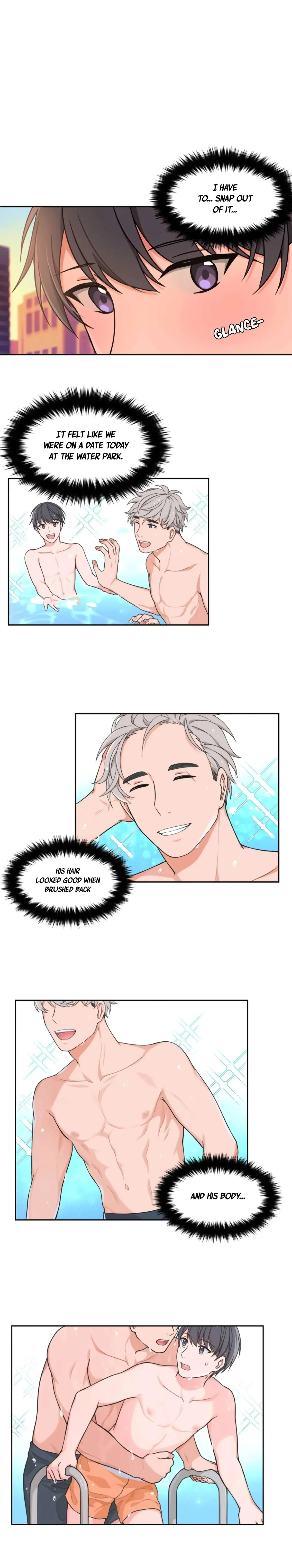 Read Sit, Wait, Kiss Me chapter 14 image 14 on Lezhin