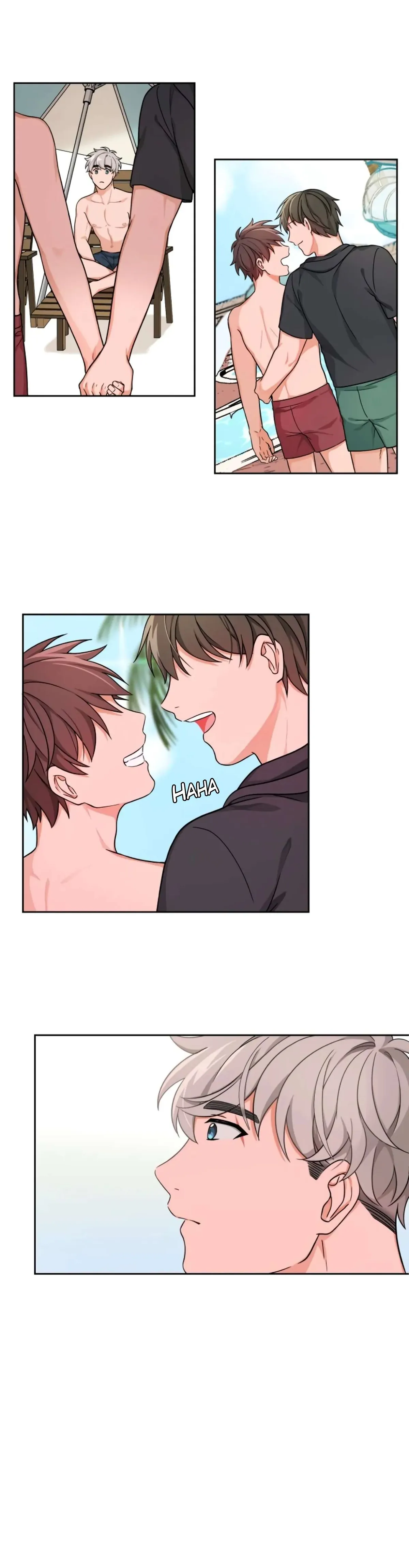 Read Sit, Wait, Kiss Me chapter 14 image 2 on Lezhin