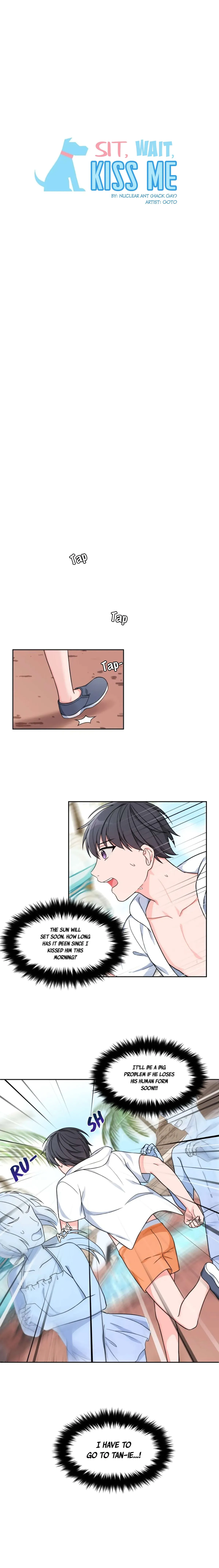 Read Sit, Wait, Kiss Me chapter 14 image 3 on Lezhin