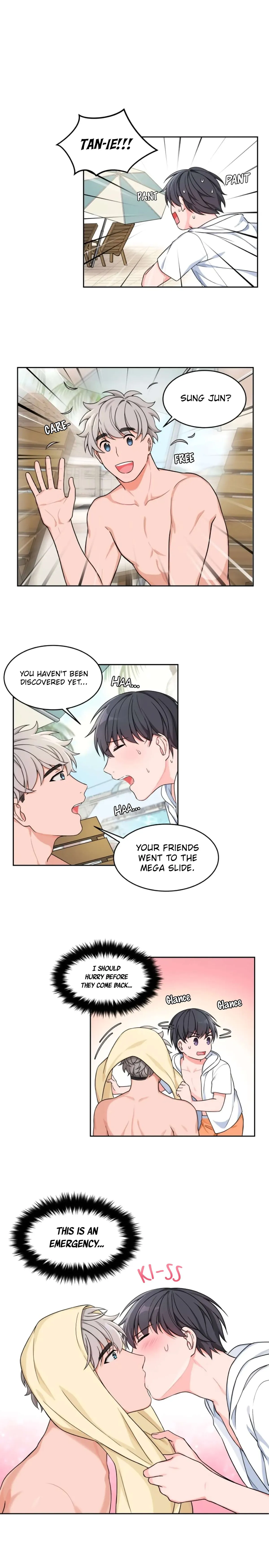 Read Sit, Wait, Kiss Me chapter 14 image 4 on Lezhin