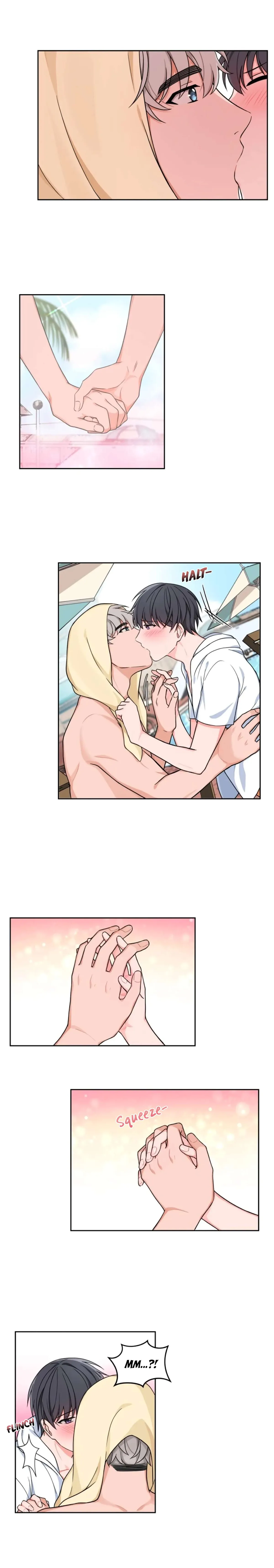 Read Sit, Wait, Kiss Me chapter 14 image 5 on Lezhin