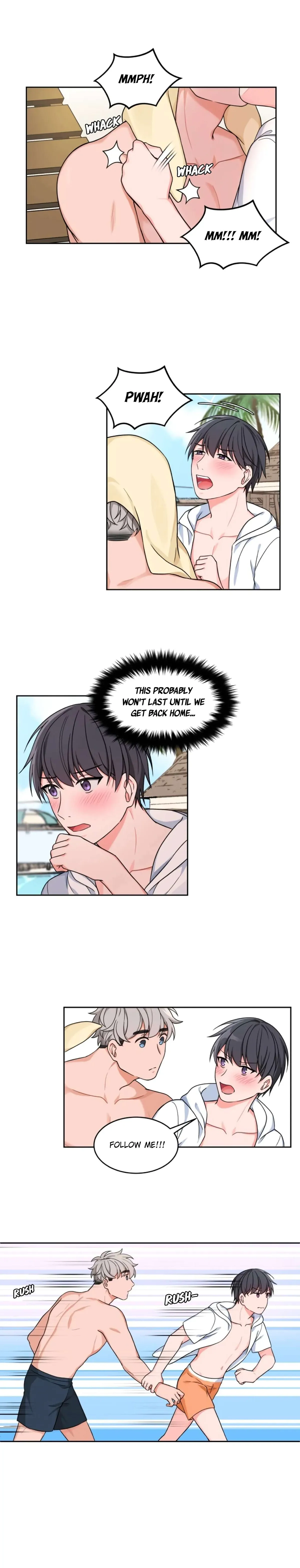 Read Sit, Wait, Kiss Me chapter 14 image 6 on Lezhin