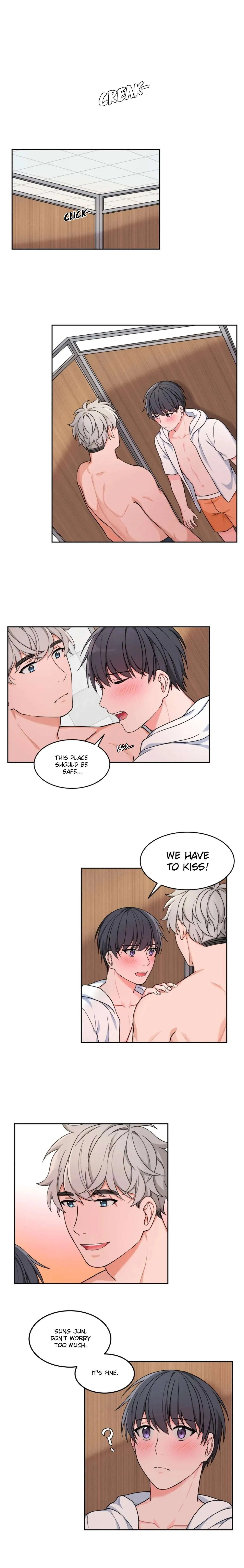 Read Sit, Wait, Kiss Me chapter 14 image 7 on Lezhin
