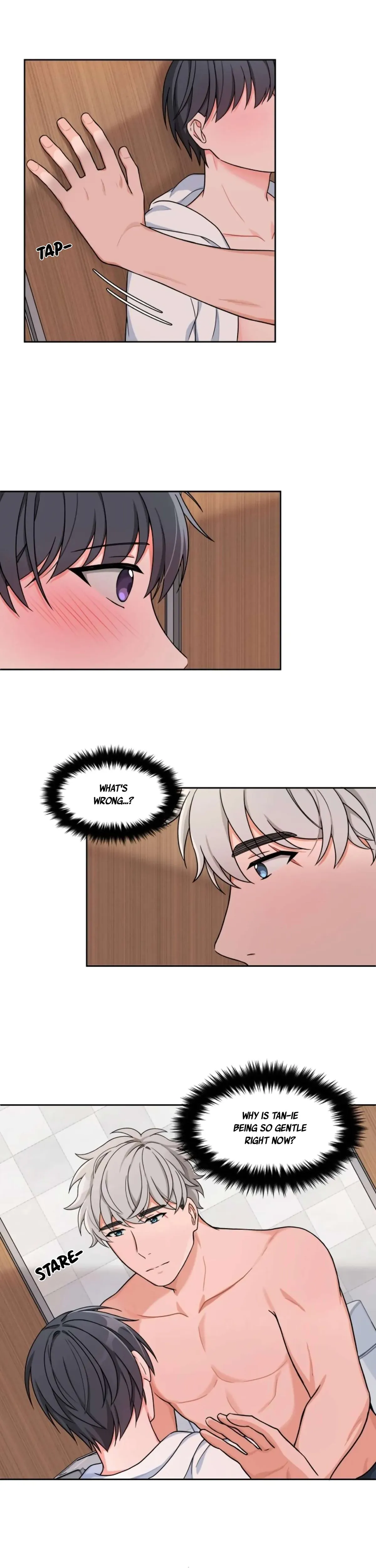 Read Sit, Wait, Kiss Me chapter 14 image 8 on Lezhin