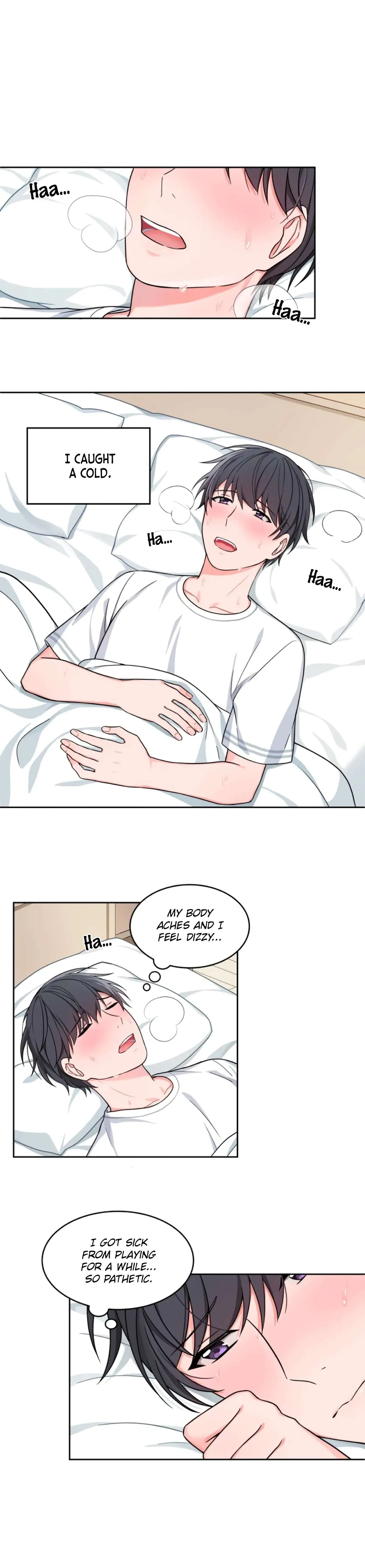 Read Sit, Wait, Kiss Me chapter 15 image 1 on Lezhin