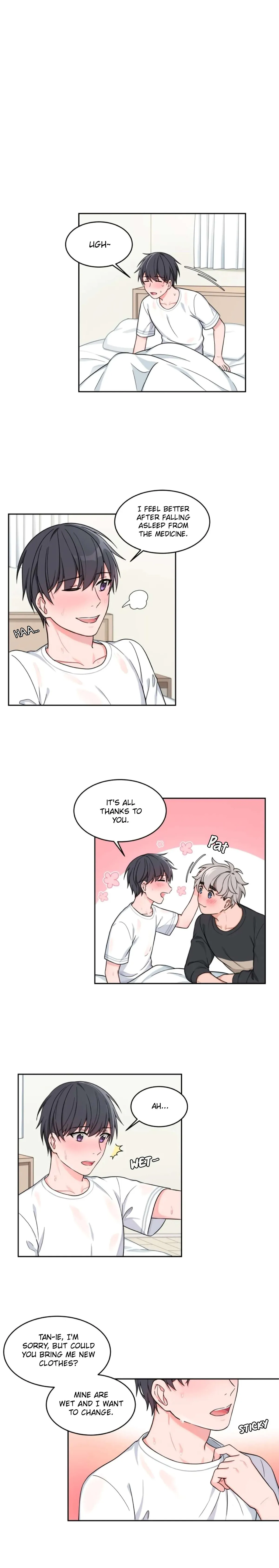 Read Sit, Wait, Kiss Me chapter 15 image 10 on Lezhin