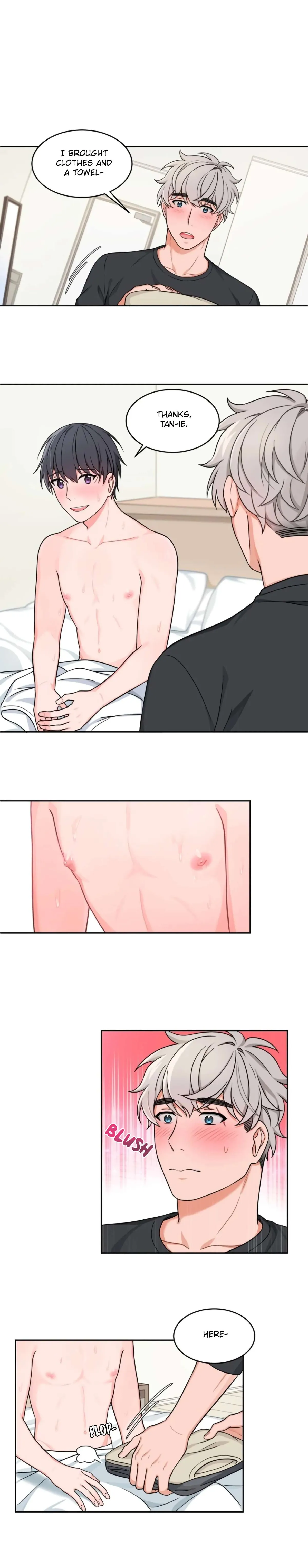 Read Sit, Wait, Kiss Me chapter 15 image 12 on Lezhin