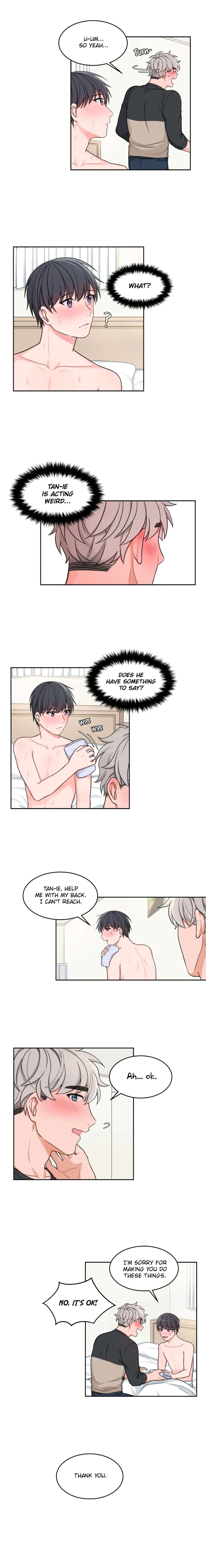 Read Sit, Wait, Kiss Me chapter 15 image 13 on Lezhin