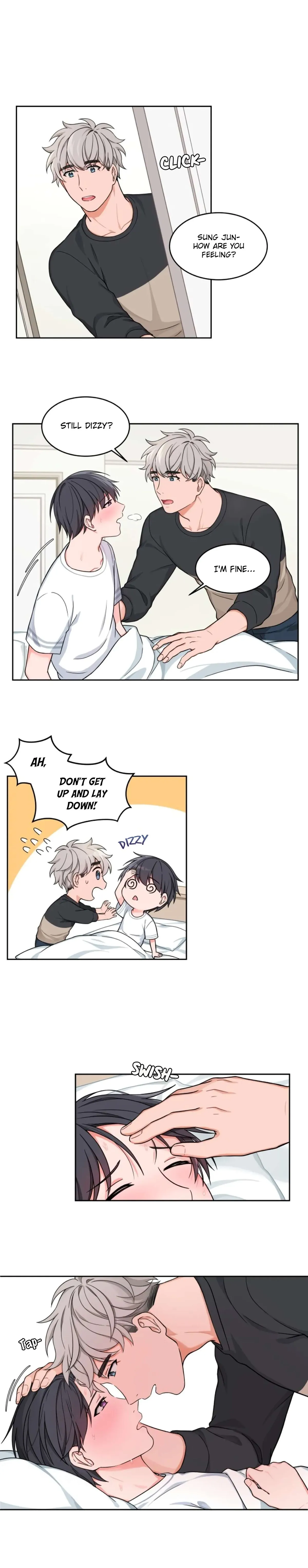 Read Sit, Wait, Kiss Me chapter 15 image 2 on Lezhin