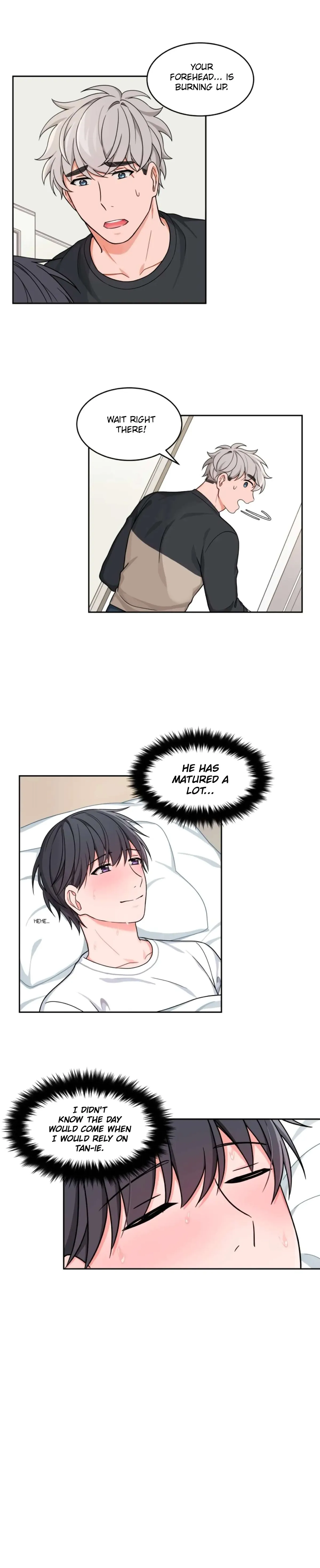 Read Sit, Wait, Kiss Me chapter 15 image 3 on Lezhin