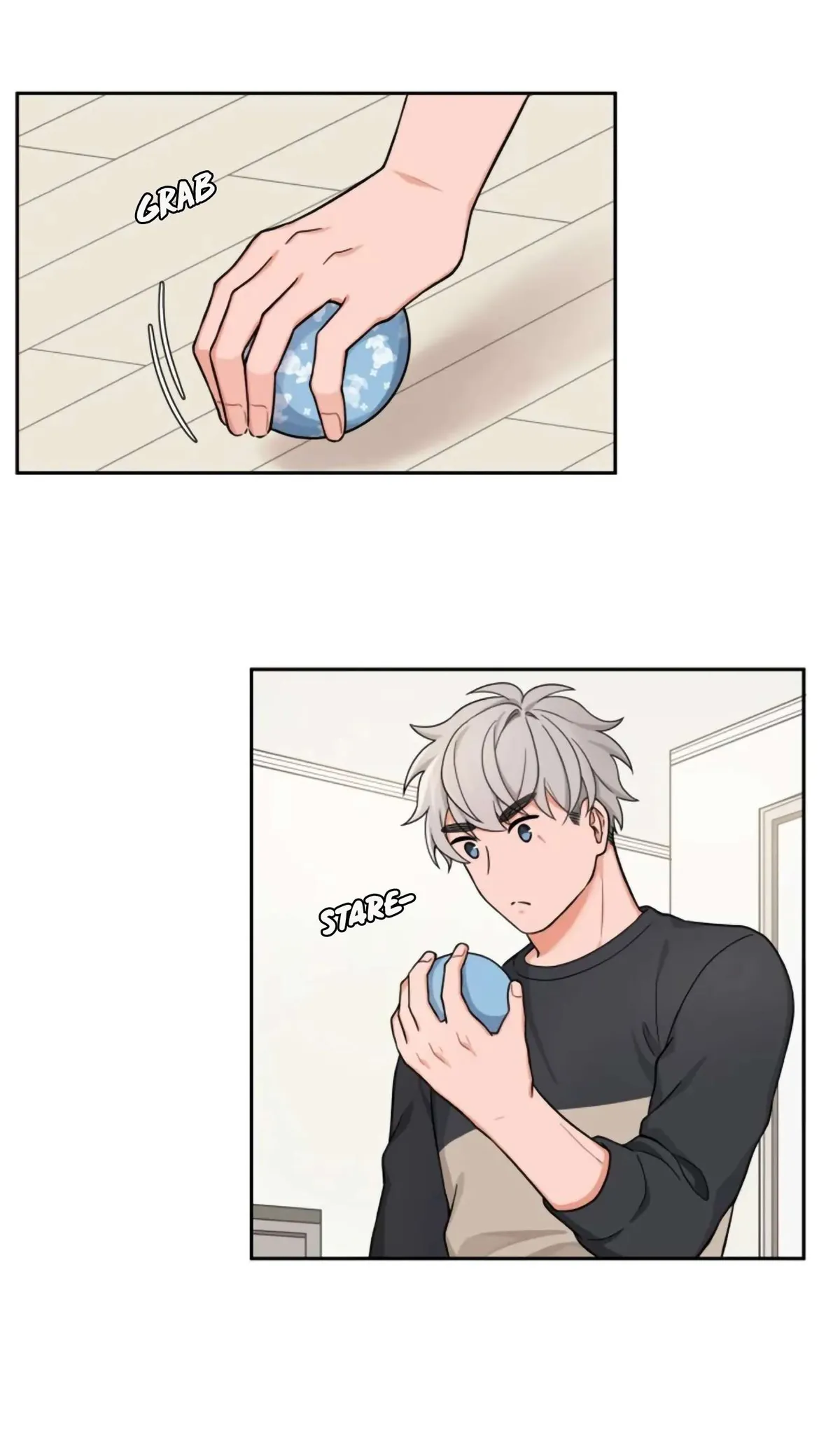 Read Sit, Wait, Kiss Me chapter 15 image 5 on Lezhin