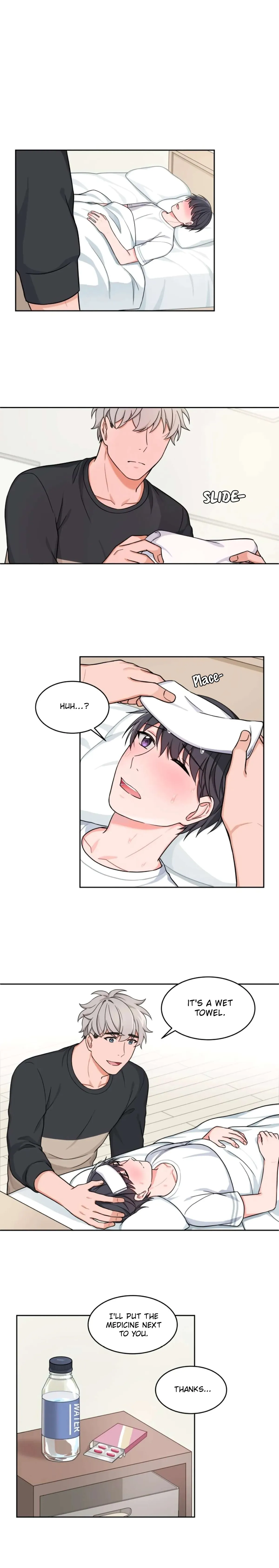Read Sit, Wait, Kiss Me chapter 15 image 7 on Lezhin